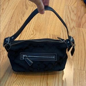 Small Coach Black Bag
